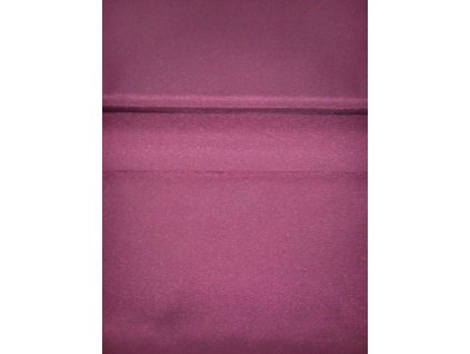 TMAVĚ VÍNOVÁ-ŠUSŤÁK KOČÁRKOVÝ /kočárkovina/nepromokavý HF úprava