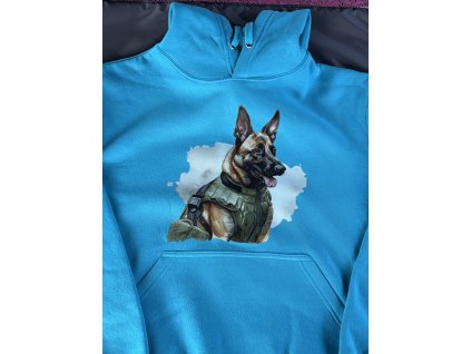 MIKINA s tiskem DTF M