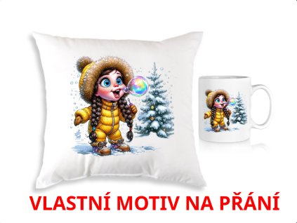 holčička s balonkem 1