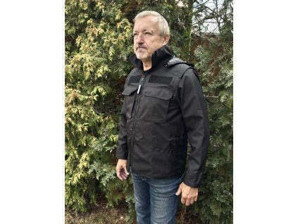 BUNDA- L ČERNÁ SLUŽEBNÍ /SUCHÉ ZIPY/