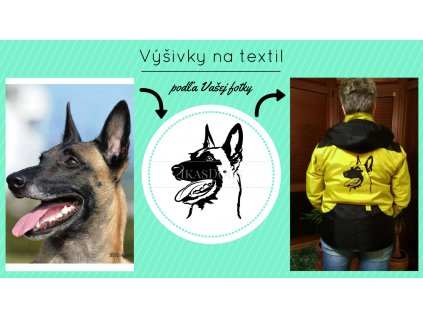 Malinois plný 21cm x 16cm