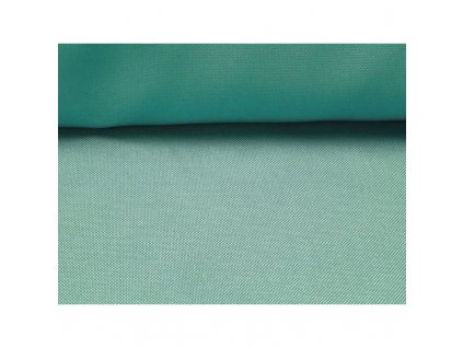 MODRÁ TYRKYS- ŠUSŤÁK KOČÁRKOVÝ /kočárkovina/nepromokavý HF úprava