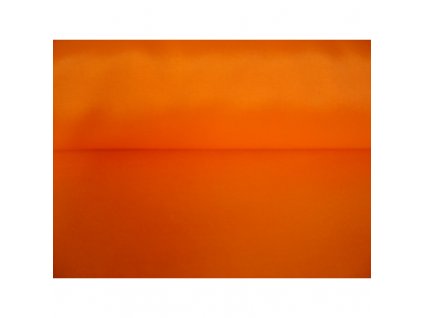 ORANŽOVÁ-ŠUSŤÁK KOČÁRKOVÝ /kočárkovina/nepromokavý HF úprava