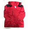 VÝCVIKOVÁ BUNDA 2v1 - ČERVENÁ s tlapkou na zádech