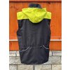 Vesta  -černá/žlutá / XL /