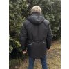ZIMNÍ BUNDA CELOČERNÁ XL