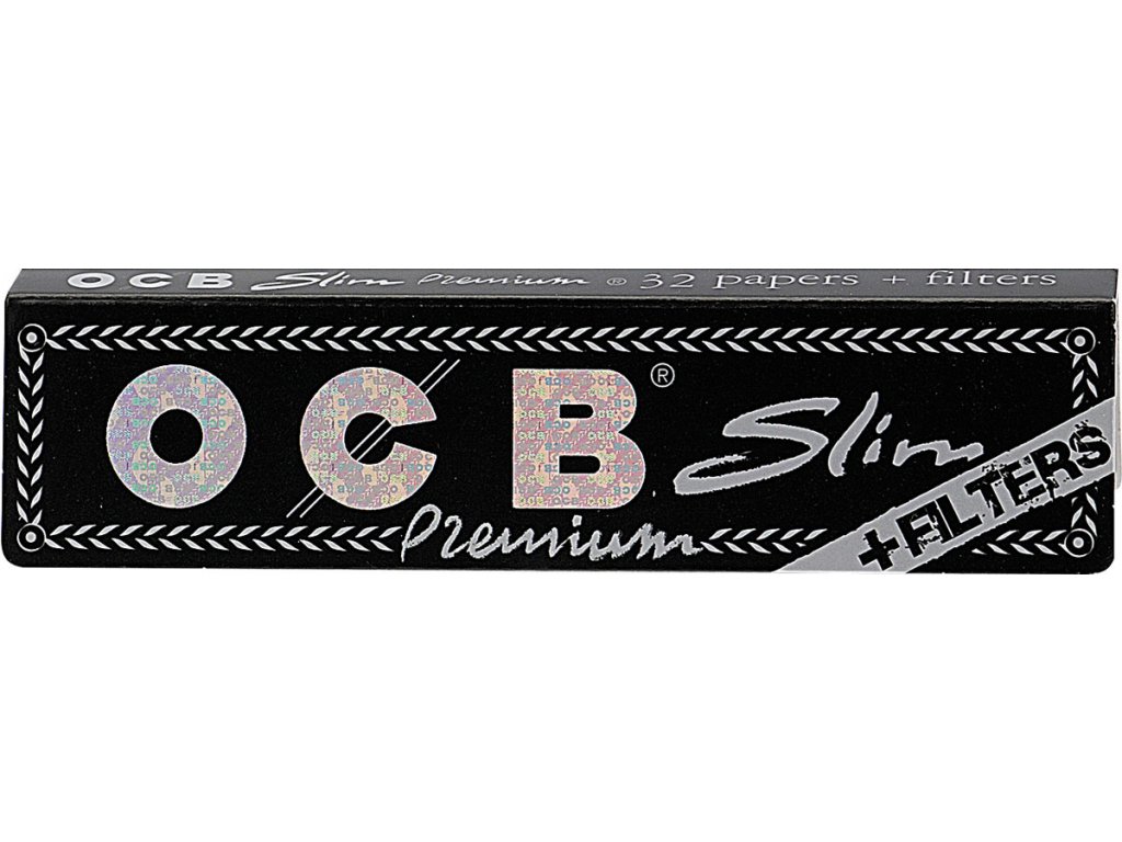59026 Cigaretové papírky OCB Slim+Filters