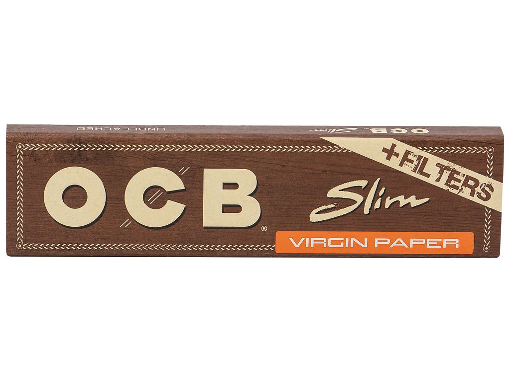 59036 Cigaretové papírky OCB Virgin Slim + filters
