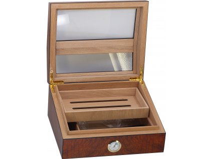 Humidor Lucca di Maggio - otevřený