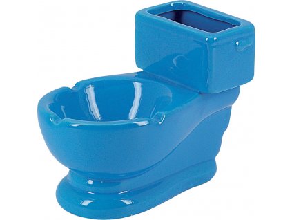 12761 Keramický popelník Toilet 100mm