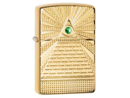Zapalovač Zippo 24202 Eye of Providence Design