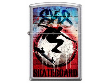 Zapalovač Zippo 25624 Skateboard Grunge