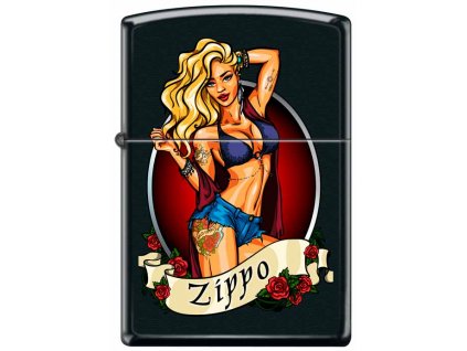 Zapalovač Zippo 26068 Bikini Woman