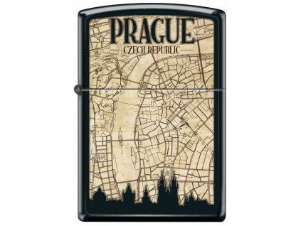 26172 Prague Old Map