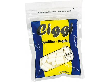 14021 Cigaretové filtry Ciggi Regular 100ks