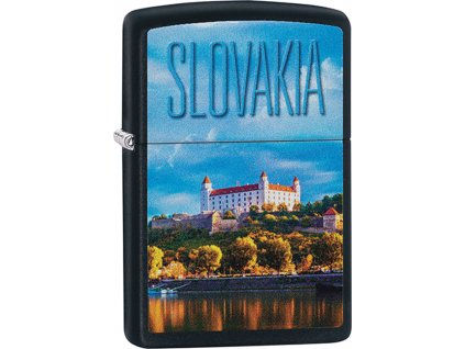 Zapalovač Zippo 26866 Slovakia Castle Design