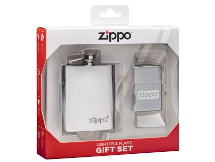 Zippo 30062 Sada Placatka & Zippo Zapalovač