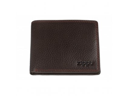 44136 Kožená peněženka Zippo