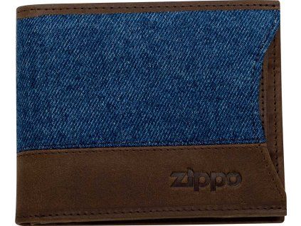 44159 Kožená peněženka Zippo