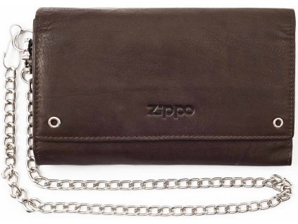 44178 Kožená peněženka Zippo