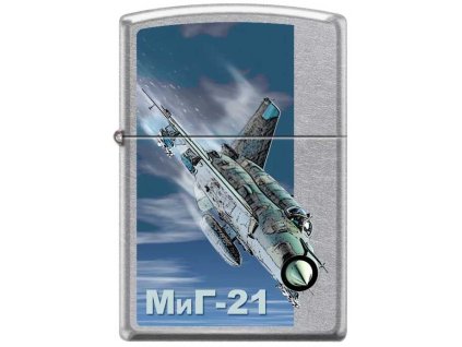 Zapalovač Zippo 25970 Mig 21