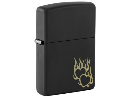 Zapalovač Zippo 66072 Fire Heart Design