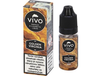 91210B E liquid VIVO Golden Virginia Aroma 6mg/ml (10ml)