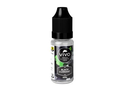 91403B E liquid VIVO Blackcurrant Aroma 18mg/ml (10ml)
