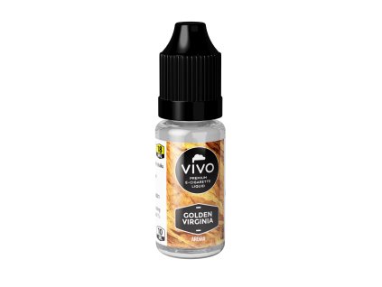 91410B E liquid VIVO Golden Virginia Aroma 18mg/ml (10ml)