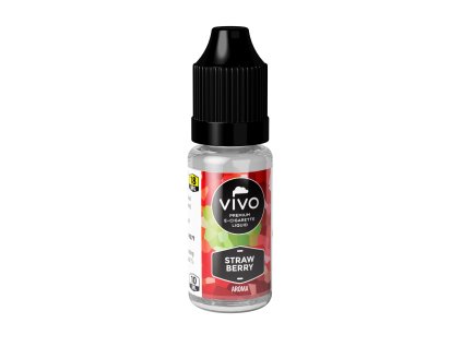91417B E liquid VIVO Strawberry Aroma 18mg/ml (10ml)