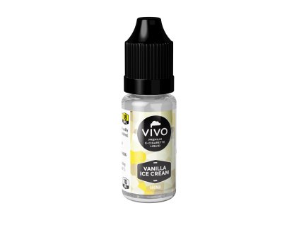 91419B E liquid VIVO Vanilla Ice Cream Aroma 18mg/ml (10ml)