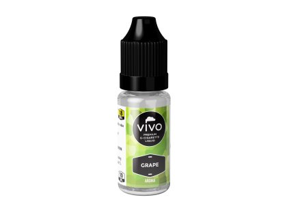91427B E liquid VIVO Grape Aroma 18mg/ml (10ml)