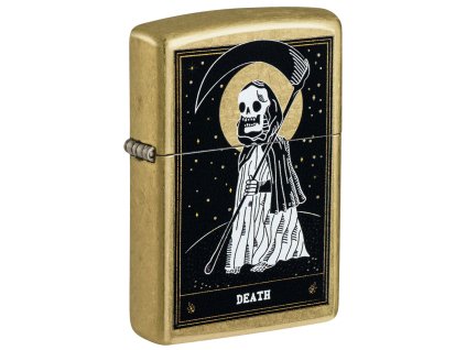 Zapalovač Zippo 23081 Death Card Design