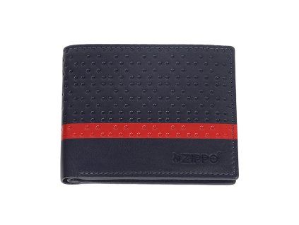 44203 Kožená peněženka Zippo Navy
