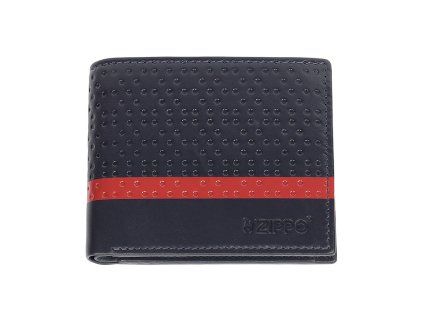 44204 Kožená peněženka Zippo Navy