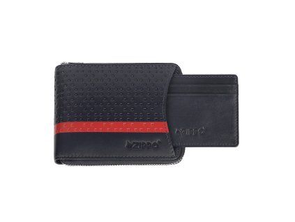 44206 Kožená peněženka Zippo Navy