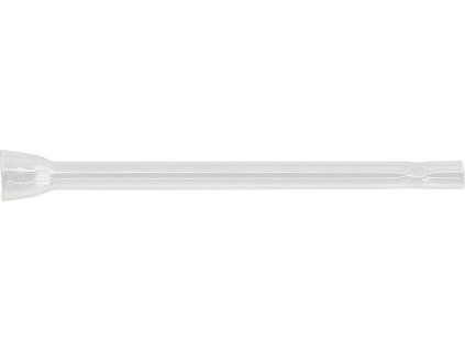 58517 Rovná skleněnka 10cm