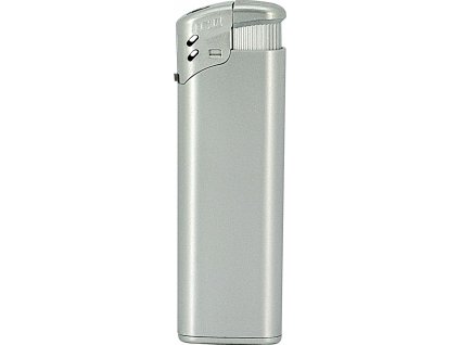 Zapalovač 31920 ICQ XHD 8028R Silver Metallic