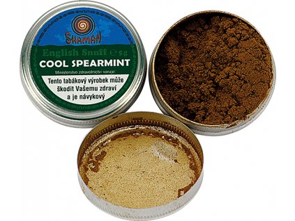 01734 Šňupací tabák Cool Spearmint 5g