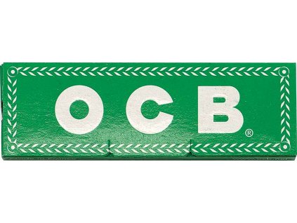 59027 Cigaretové papírky OCB 8 zelené 70mm