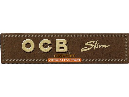59035 Cigaretové papírky OCB Slim VIRGIN 11cm