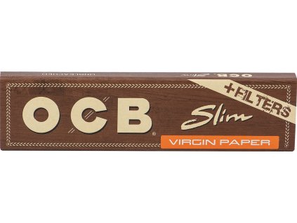 59036 Cigaretové papírky OCB Virgin Slim + filters