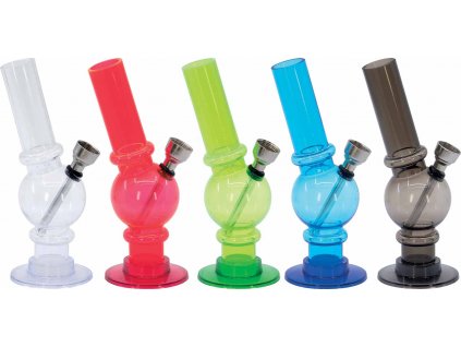 67001 Bong plast REMO 15cm MIX