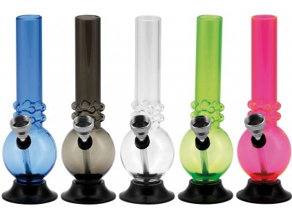 67004 Bong plast REMO 16cm MIX