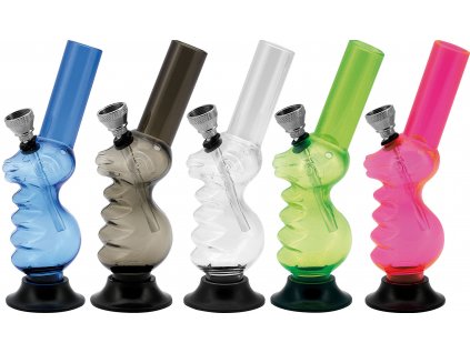 67006 Bong plast REMO 15cm MIX