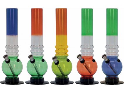 67026 Bong plast REMO 26cm MIX