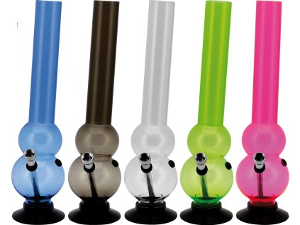 67033 Bong plast REMO 32cm MIX