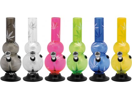 67105 Bong plast REMO 20cm MIX