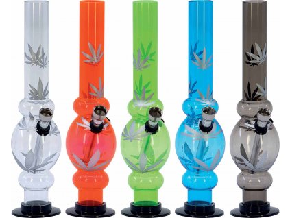 67106 Bong plast REMO 26cm MIX