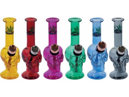 67388 Bong sklo 12cm MIX